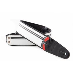 RightOn! Race-60 B&W Guitar Strap